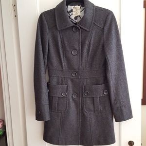 Anthropologie Tulle coat